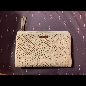 Stella & Dot Double Clutch Mint NWOT